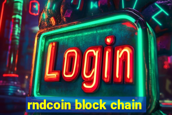 rndcoin block chain